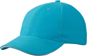 6 Panel Sandwich Cap - Reklamnepredmety