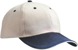 6 Panel Sandwich Cap - Reklamnepredmety