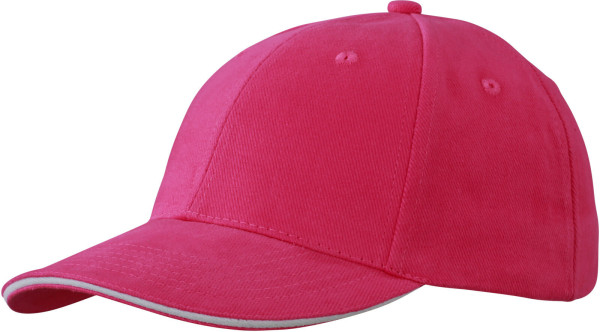 6 Panel Sandwich Cap