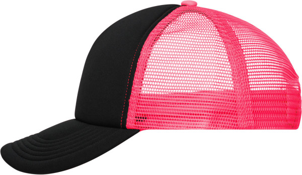 5 Panel Polyester Mesh Cap