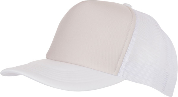 5 Panel Polyester Mesh Cap