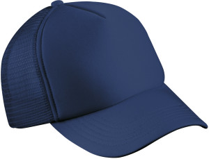 5 Panel Polyester Mesh Cap - Reklamnepredmety