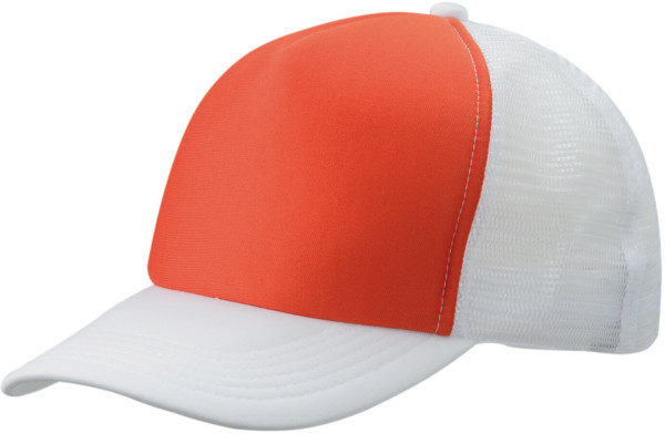 5 Panel Polyester Mesh Cap