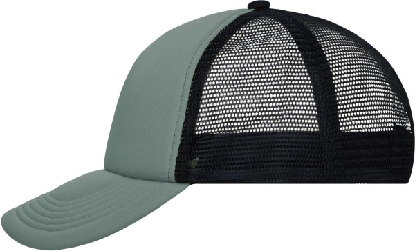 5 Panel Polyester Mesh Cap