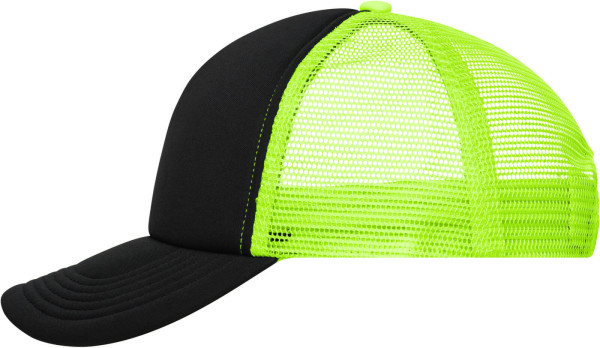 5 Panel Polyester Mesh Cap