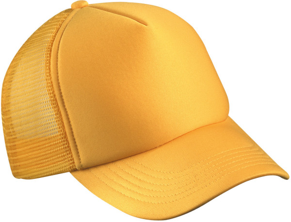 5 Panel Polyester Mesh Cap