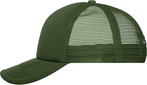 5 Panel Polyester Mesh Cap