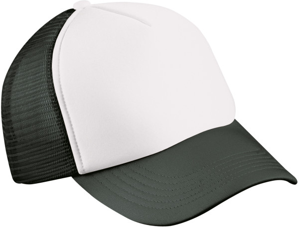 5 Panel Polyester Mesh Cap
