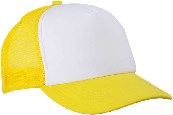 5 Panel Polyester Mesh Cap