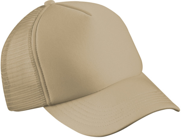 5 Panel Polyester Mesh Cap