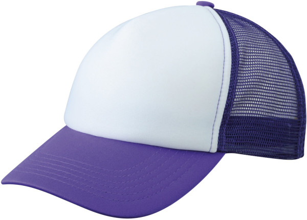 5 Panel Polyester Mesh Cap