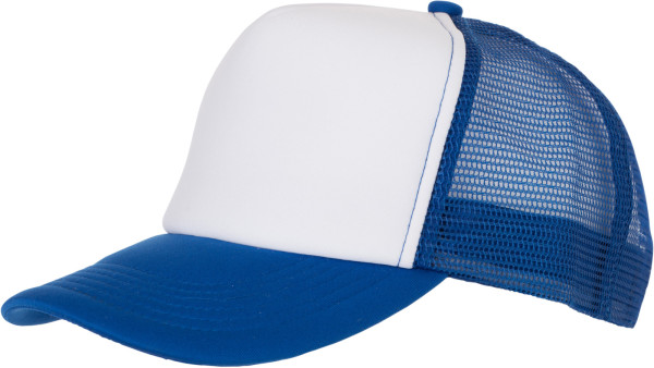 5 Panel Polyester Mesh Cap