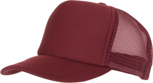 5 Panel Polyester Mesh Cap - Reklamnepredmety