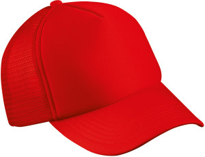 5 Panel Polyester Mesh Cap - Reklamnepredmety