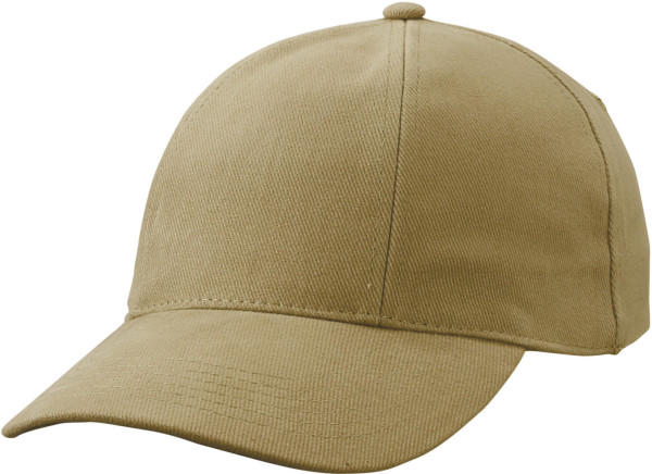 Turned 6 Panel Cap laminated