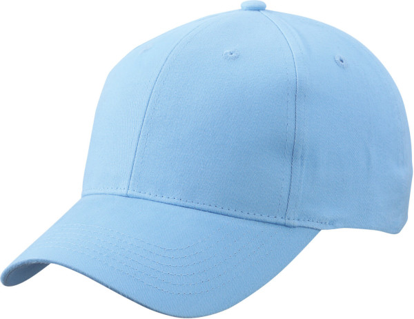 Brushed 6 Panel Cap