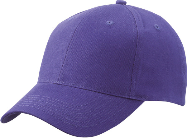 Brushed 6 Panel Cap