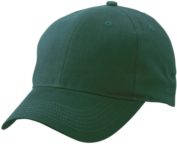 Brushed 6 Panel Cap