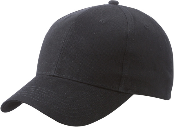 Brushed 6 Panel Cap