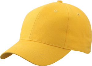 Brushed 6 Panel Cap - Reklamnepredmety