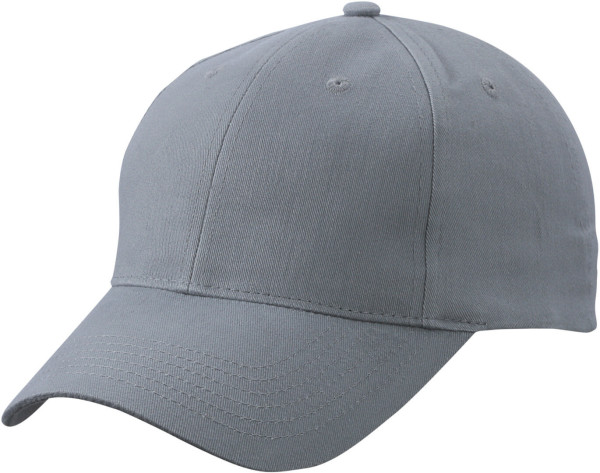 Brushed 6 Panel Cap