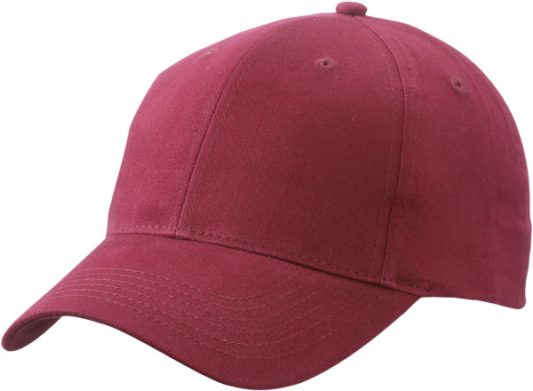 Brushed 6 Panel Cap