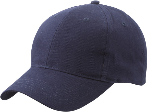 Brushed 6 Panel Cap