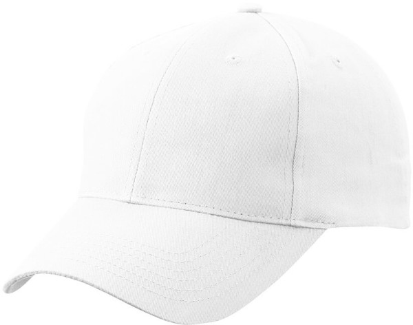 Brushed 6 Panel Cap