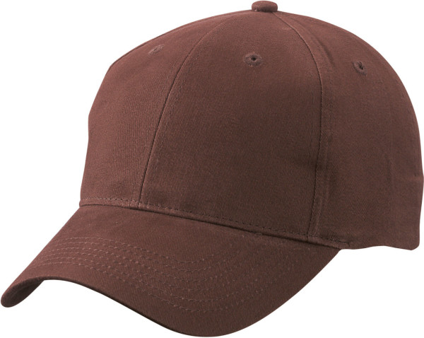 Brushed 6 Panel Cap