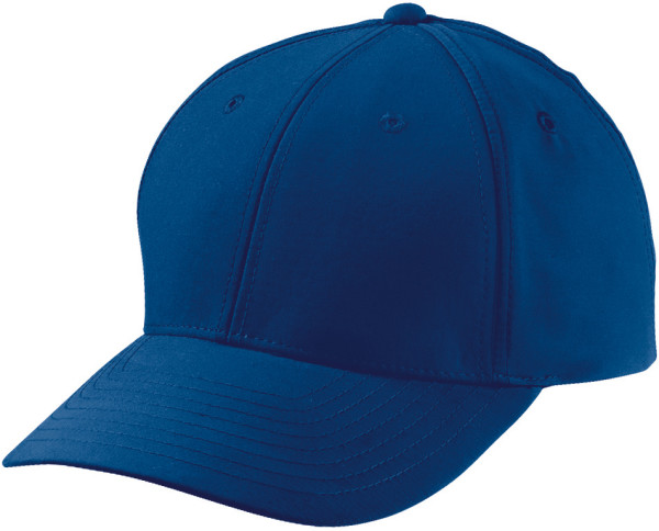 6 Panel Polyester Peach Cap