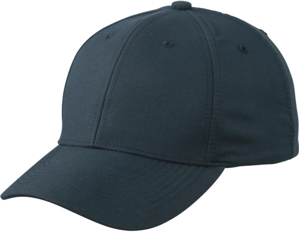 6 Panel Polyester Peach Cap