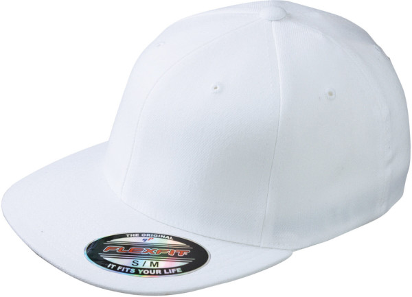 6 Panel Flexfit® Flatpeak Cap