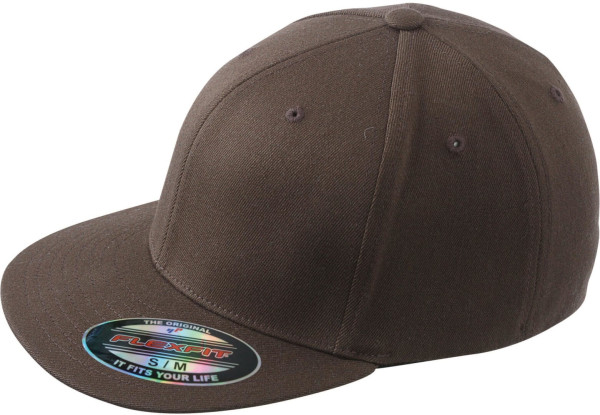 6 Panel Flexfit® Flatpeak Cap