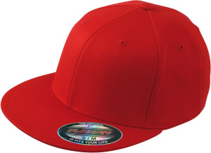 6 Panel Flexfit® Flatpeak Cap - Reklamnepredmety