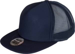 5 Panel Flat Peak Mesh Cap - Reklamnepredmety