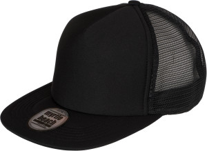 5 Panel Flat Peak Mesh Cap - Reklamnepredmety