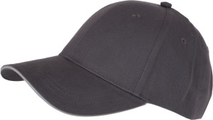 6 Panel Brushed Sandwich Cap - Reklamnepredmety