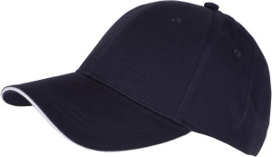 6 Panel Brushed Sandwich Cap - Reklamnepredmety