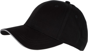 6 Panel Brushed Sandwich Cap - Reklamnepredmety