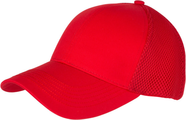 6 Panel Air Mesh Cap
