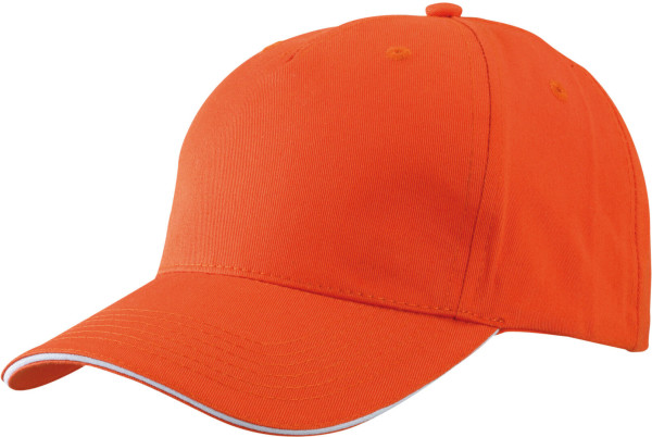 5 Panel Sandwich Cap