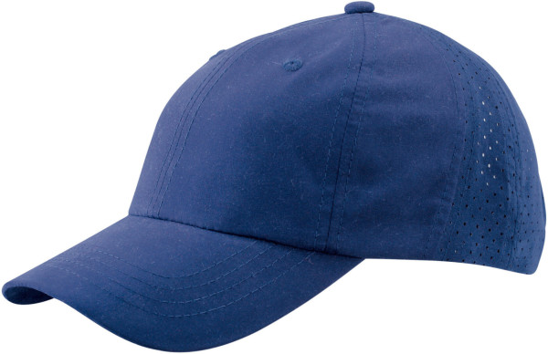 8 Panel Microfibre Laser Cut Cap