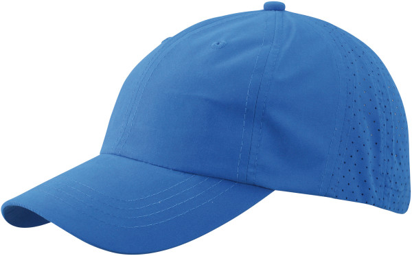 8 Panel Microfibre Laser Cut Cap