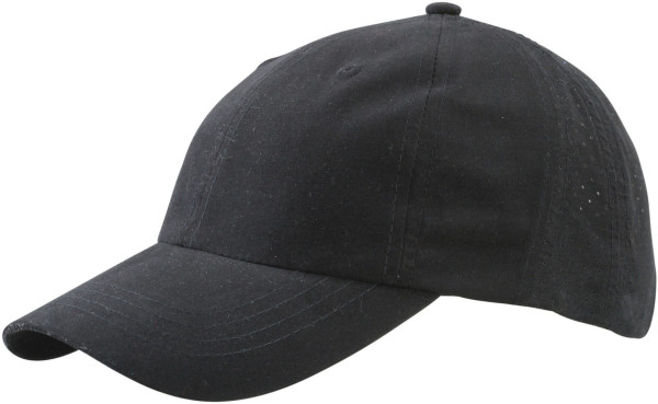 8 Panel Microfibre Laser Cut Cap