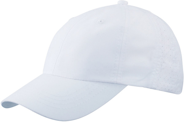 8 Panel Microfibre Laser Cut Cap