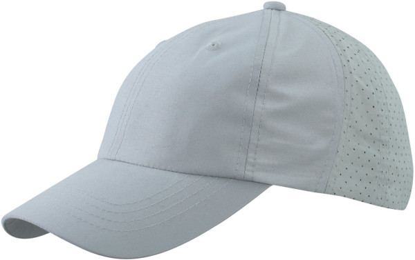 8 Panel Microfibre Laser Cut Cap