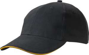 Light Brushed 6 Panel Sandwich Cap - Reklamnepredmety