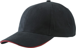 Light Brushed 6 Panel Sandwich Cap - Reklamnepredmety