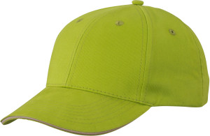 Light Brushed 6 Panel Sandwich Cap - Reklamnepredmety