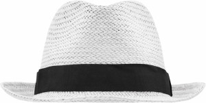 Hat in braiding appearance